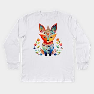 Fox Kids Long Sleeve T-Shirt